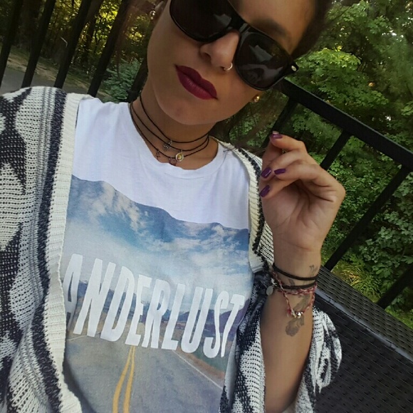 Hemp Hamsa choker / bracelet - Picture 3 of 4