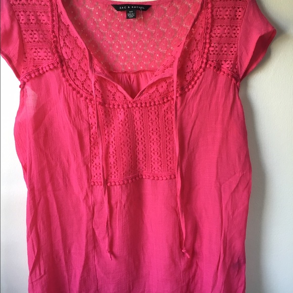 Pink Floral Tank Top ~ make offers!