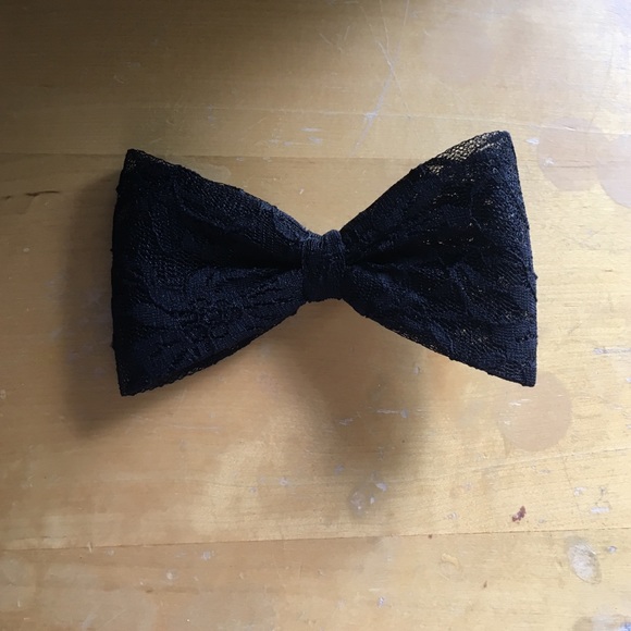 Bundle of Black White & Pink Hair Bow's - Picture 2 of 4