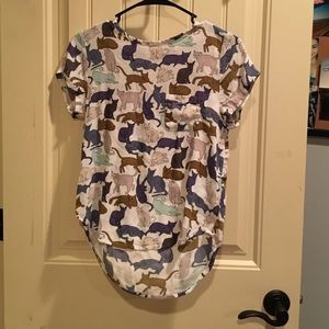 Cute cat shirt