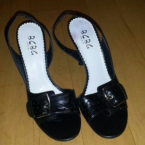 BCBG heels