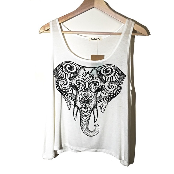 April Spirit Tops - Tribal Print Tank