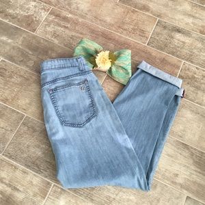 Boyfriend Jeans by Cookie Johnson
