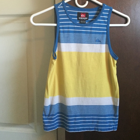 Boy's Quiksilver tank top