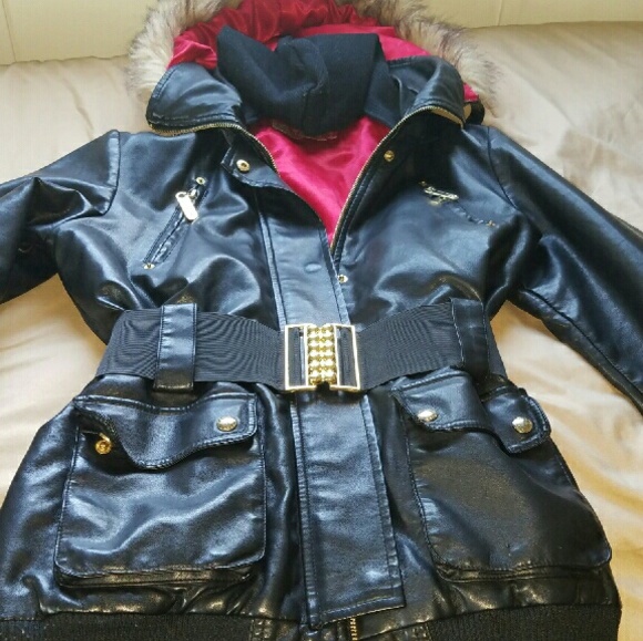 I am selling an Apple Bottom real leather jacket