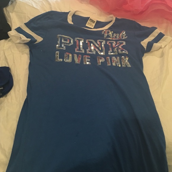 Pink shirt