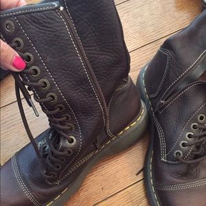 Dr. Marten Leather Boots