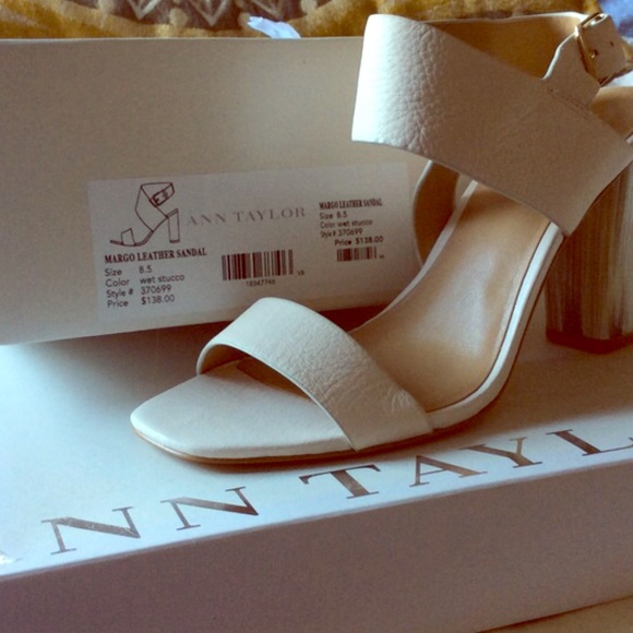 Ann Taylor strap sandals