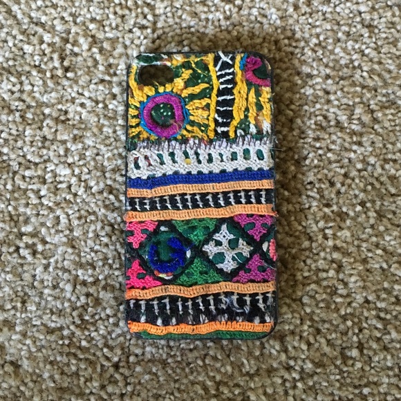 Free People Woven IPhone 4/4s case