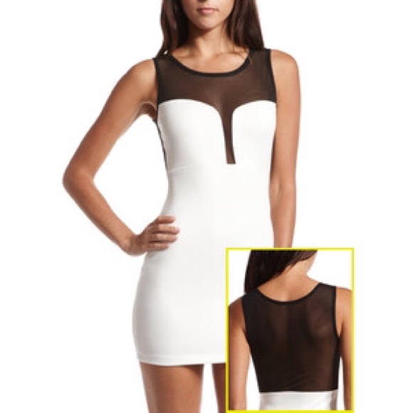 Charlotte Russe Dresses & Skirts - 🚫SOLD - mesh bodycon dress