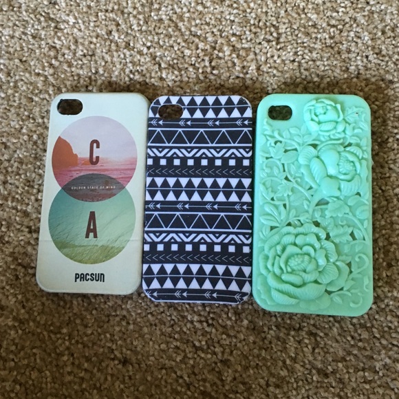 iPhone 4/4s cases bundle