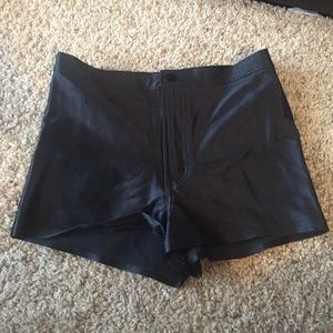 American Apparel Disco Shorts