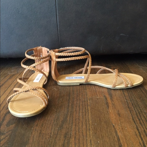 Strappy Steve Madden Sandals