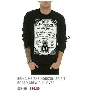 Bmth sweater