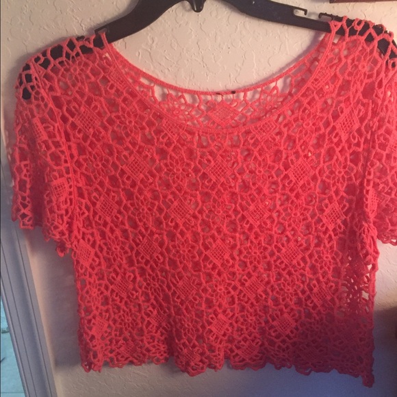See-through cover up