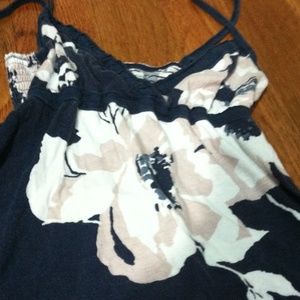 Floral print top