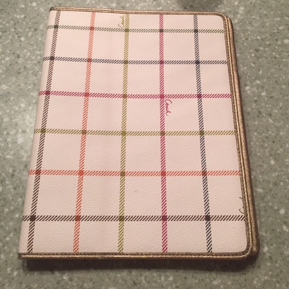 Coach iPad case