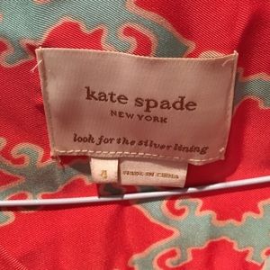 Kate Spade silk dress
