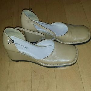 Nine West wedges
