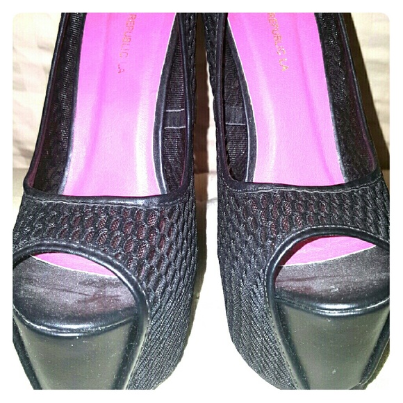 Black heels EF ME PUMPS