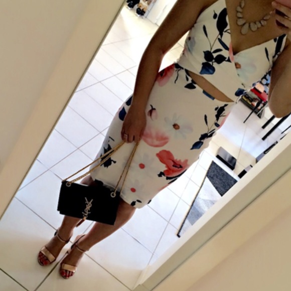 Spaghetti strap cut out sheath dress. Price firm - Picture 4 of 4