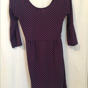 Quarter sleeve top/dress