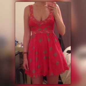 Open Back Free People mini