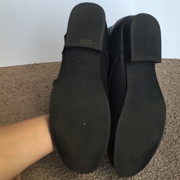 Lace up combat boots with accent zippers - Picture 4 of 4