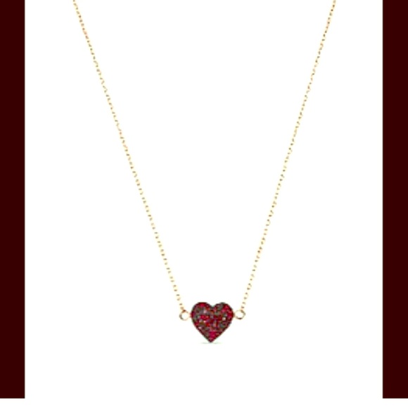 Authentic Michael kors heart necklace