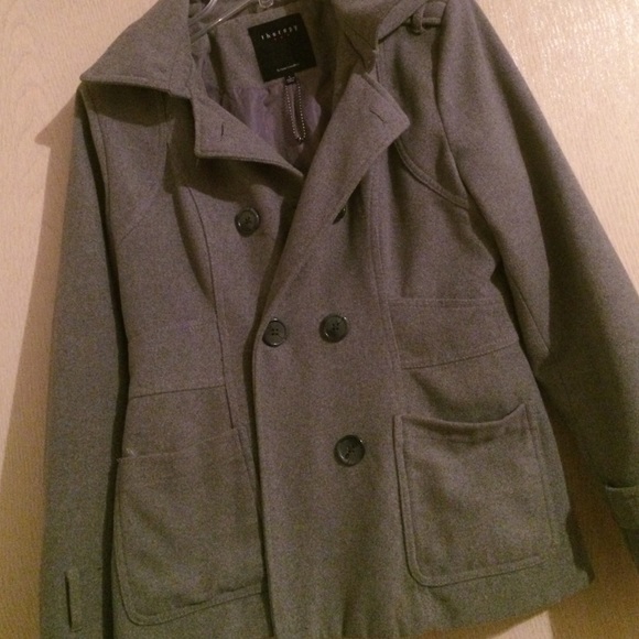 Gray Peacoat