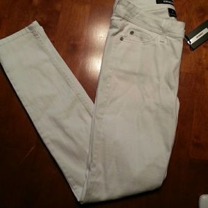 White Jordache Skinny Jeans