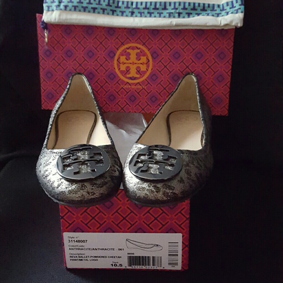 Tory Burch Reva Powdered Cheetah