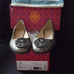 Tory Burch Reva Powdered Cheetah