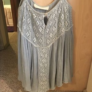 Jens Pirate Booty light blue tunic