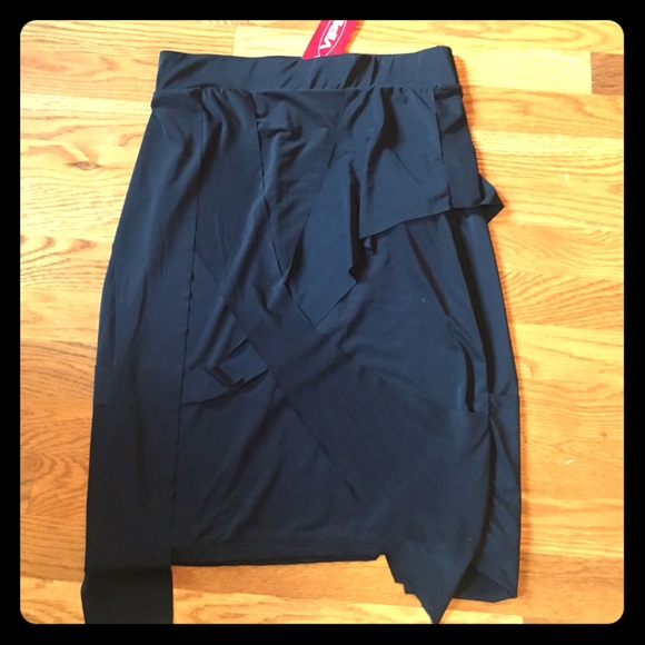 Straight from Milan! Designer Abstract Skirt