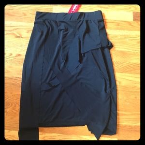 Straight from Milan! Designer Abstract Skirt