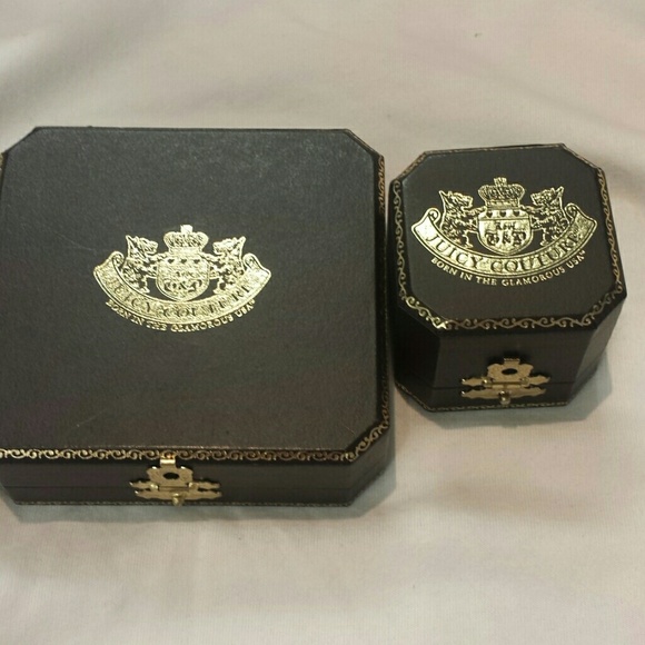 Juicy Couture Necklace and earrings - Picture 2 of 4