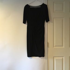 Black dress worn once!