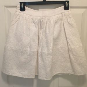 Express high waisted skirt