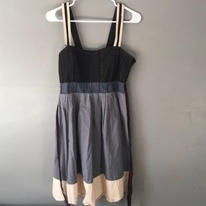 Color Block Frock from Urban Outfitters