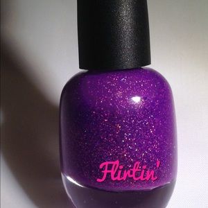 Indie Polish, Nail polish - Grape Crush on You