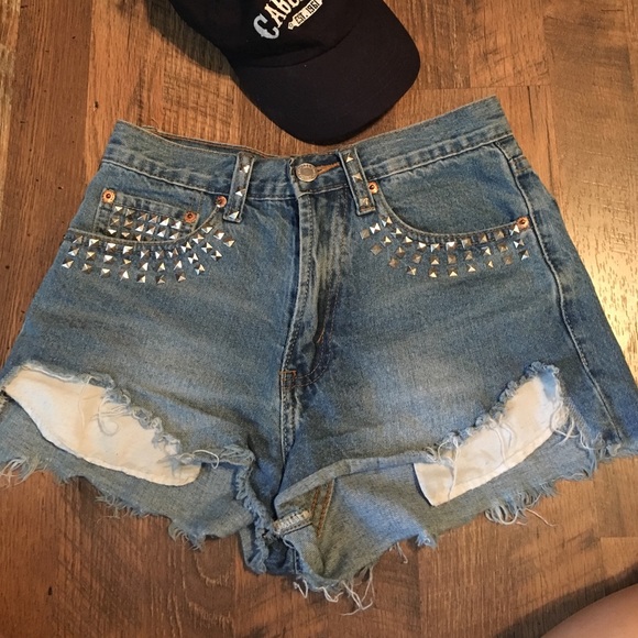 High waisted shorts - Picture 1 of 4