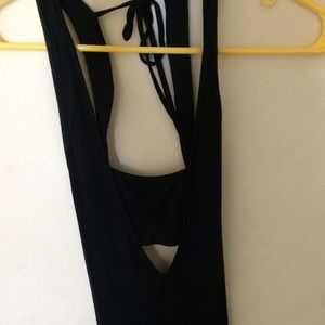 Tobi Maxi dress with open back