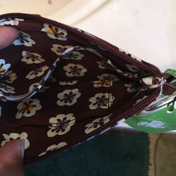 Vera Bradley bangle wristlet - Picture 2 of 4