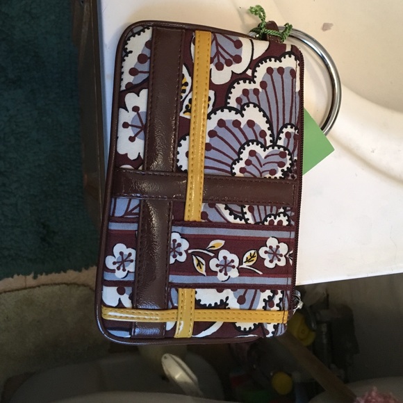 Vera Bradley bangle wristlet - Picture 3 of 4