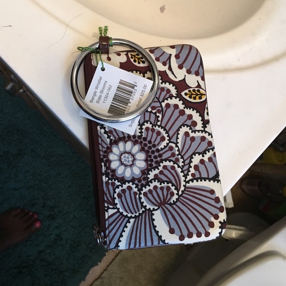 Vera Bradley bangle wristlet - Picture 4 of 4