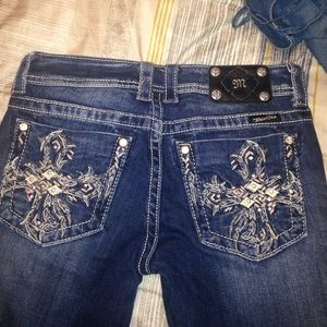 💸SAVE +50%💸 MISSME BOOTCUT JEANS