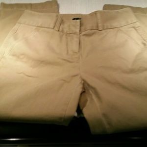 J.Crew Favorite Fit Capris size 2