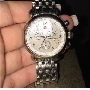 Michele CSX Round Face Watch(No Trades)