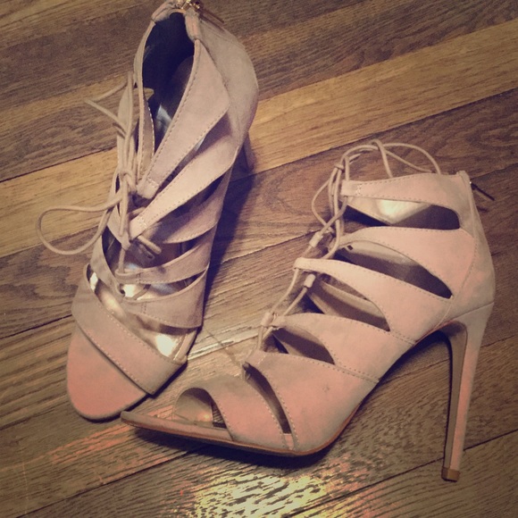 Madden Girl Lace Up Heels